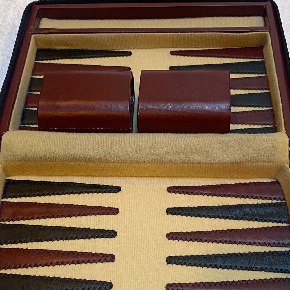Travel Magnetic Backgammon Game. - Picture 3 of 3